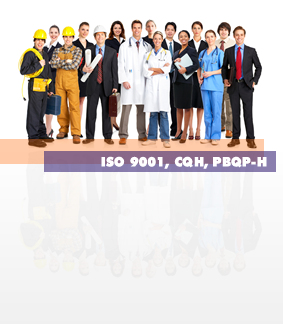 ISO 9001, CQH, PBQP-H